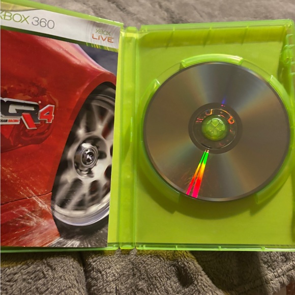XBOX 360 Project Gotham Racing 4 for Xbox 360 - Red Cover with Manual - Picture 4 of 4